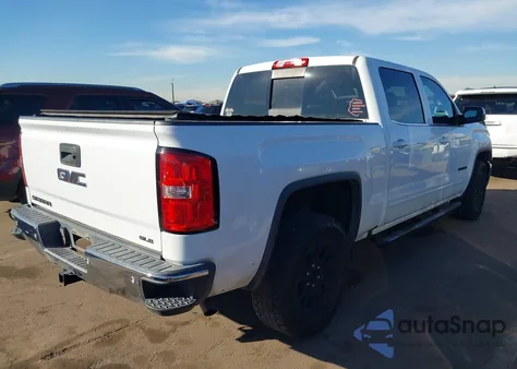 2017 GMC Sierra 1500 Sle z USA, uszkodzony, nr VIN 3GTP1MEC8HG291148